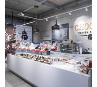 Molto Luce Mova track spotlight 67mm black 3phases