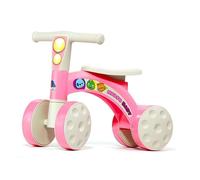 Molto My First Pink Rubber Wheels Ride On 48x37x18 Cm