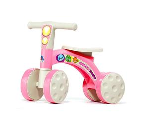 Molto My First Pink Rubber Wheels Ride On 48x37x18 Cm
