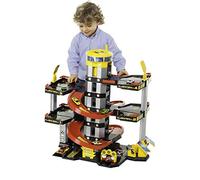 Molto Parking Lot with 5-Floors (Black/Red)