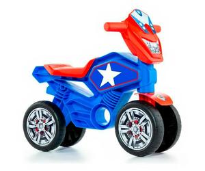 Molto Runfasillos My First Cross Star Ride On Blue Kids