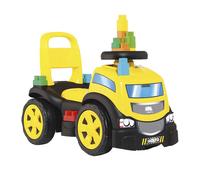 Molto Treadpacks Truck With 10 Blocks Mountable Vehicle