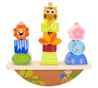 Molto Wooden Stackable Rocker Educational Toy