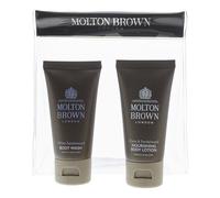Molton Brown Gift Set 30ml Coco & Sandalwood Body Lotion + 30ml White Sandalwood Body Wash