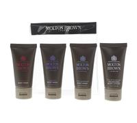 Molton Brown 1x 30ml Body Lotion 3x 30ml Body Wash Gift Set