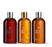 Molton Brown 3 Piece Woody & Floral Body Wash 300ml Set
