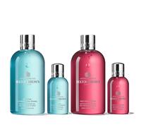 Molton Brown 4 Piece Home & Away Collection COASTAL & PINK PEPPER