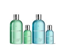 Molton Brown 4 Piece Home & Away Collection WILD MINT & COASTAL