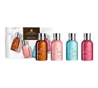Molton Brown Bath & Body Bath & Shower Gel Body Care Collection Woody & Floral Bath & Shower Gel Re-Charge Black Pepper 100 ml + Bath & Shower Gel Delicious Rhubarb & Rose 100 ml + Bath & Shower Gel Fiery Pink Pepper 100 ml