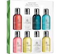 Molton-Brown Bath-Body Bath-Shower-GelDiscovery Body & Hair Collection Orange & Bergamo 50 ml + Orange & Bergamot BL 50 ml + Re-charge Black Pepper 50 ml + Coastal Cypress & Sea Fennel 50 ml + Rhubarb