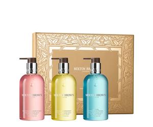 MOLTON BROWN Bath products for women Hand Wash Trio Christmas Set