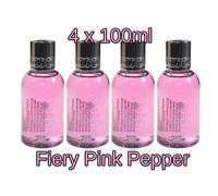 Molton Brown Bath & Shower Gel Fiery Pink Pepper 100ml x4