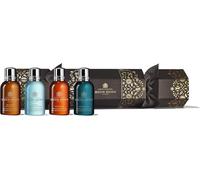 Molton Brown Cracker Shaped Shower Gel Collection - Woody Selection - 4 x 50ml