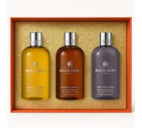 Molton Brown Woody Trio Shower GelBody Care Gift Set Christmas Surprise Set