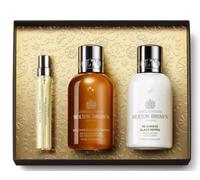 Molton Brown Collection Re-Charge Black Pepper Travel Collection Eau de Toilette Spray 7.5 ml + Bath & Shower Gel 100 ml + Body Lotion 100 ml