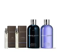 Molton Brown Bluebell & Wild Strawberry & Dark Leather Fragrance Co...