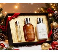 Molton Brown Collection Re-Charge Black Pepper Travel Collection Eau de Toilette Spray 7.5 ml + Bath & Shower Gel 100 ml + Body Lotion 100 ml