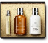 Molton Brown Collection Re-Charge Black Pepper Travel Collection Eau de Toilette Spray 7.5 ml + Bath & Shower Gel 100 ml + Body Lotion 100 ml