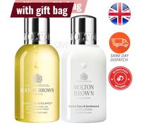 Molton Brown Coco & Sandalwood Body Lotion & Orange & Bergamot Shower Gel 100ml