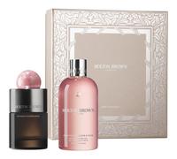 Molton-Brown Collection Delicious-Rhubarb-RoseFragrance gift set Eau de Parfum Spray 100 ml + Bath and Shower Gel 300 ml