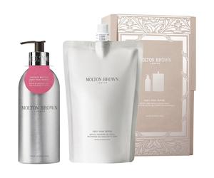 Molton-Brown Collection Fiery-Pink-PepperBody care refill pack in a gift set Bath and shower gel Infinite Bottle 400 ml + refill 400 ml