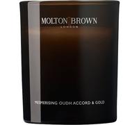 Molton-Brown Collection Mesmirising-Oudh-Accord-GoldScented Candle Single Wick