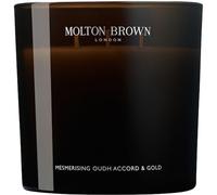 Molton Brown Collection Mesmirising Oudh Accord & Gold Scented Candle Triple Wick