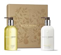 Molton-Brown Collection Orange-BergamotHand Care Gift Set Fine Liquid Hand Wash 300 ml + Hand Lotion 300 ml
