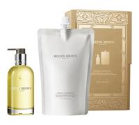 Molton-Brown Collection Orange-BergamotHand care refill gift set Fine Liquid Hand Wash Glass Bottle 200 ml + Refill Pack 400 ml
