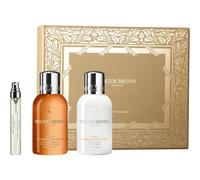 Molton Brown Sunlit Clementine & Vetiver Travel Gift Set (Worth £44)