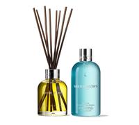 Molton Brown Costal Cypress Reed Diffuser and Body Wash Duo