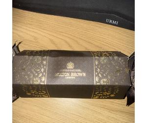 Molton Brown Cracker Shaped Shower Gel Collection - Woody Selection - 4 x 50ml