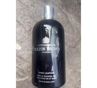Molton Brown Dark Leather Bath & Shower Gel 300 ml