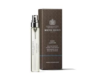 Molton Brown Dark Leather Travel Eau de Parfum - Luxury Perfume, 7.5 ml