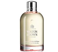 Molton Brown Delicious Rhubarb and Rose Vibrant Bathing Oil 200ml (un-boxed)