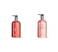 Molton Brown Delicious Rhubarb & Rose Bath & Shower Gel 500 ml & Heavenly Gingerlily Bath & Shower Gel 500 ml