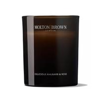 Molton Brown Collection Delicious Rhubarb & Rose Scented Candle Single Wick