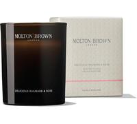 Molton Brown Delicious Rhubarb & Rose Signature Scented Single Wick Candle 190