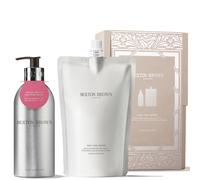 Molton-Brown Collection Fiery-Pink-PepperBody care refill pack in a gift set Bath and shower gel Infinite Bottle 400 ml + refill 400 ml