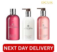 Molton Brown Fiery Pink Pepper SG & Heavenly Gingerlily HL & Rhubarb HW 3x 300ml