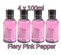Molton Brown Fiery Red Pepper Bath And Shower Gel 400ml (4 x 100ml)