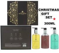 Molton Brown Floral & Aromatic TRIO HAND WASH 3 x 300ml Christmas Gift Set SALE