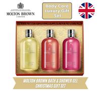 Molton Brown Woody Trio Shower GelBody Care Gift Set Christmas Surprise Set