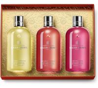 Molton Brown Woody Trio Shower GelBody Care Gift Set Christmas Surprise Set