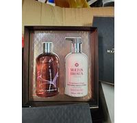 Molton Brown Gift Set Honeysuckle And White Tea - Pomegranate & Ginger 300ml