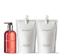 Molton Brown Gingerlily 300ml Hand Wash 400ml Refill Pouch Trio