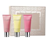 Molton-Brown Hand-care Hand-CreamFloral & Spicy Hand Care Gift Set Hand creams Delicious Rhubarb & Rose 40 ml + Orange & Bergamot 40 ml + Fiery Pink Pepper 40 ml