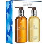 Molton Brown Hand care Hand Wash Gift Set Amber Cocoon Fine Liquid Hand Wash 300 ml + Lemon & Mandarin Fine Liquid Hand Wash 300 ml
