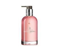 Molton Brown Hand Wash 200ml Rhubarb & Rose Scented Liquid Soap Glass Bottle