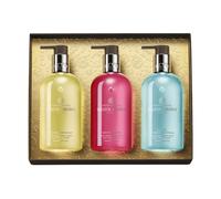 Molton Brown Floral & Aromatic Hand Wash Care Collection - 3 x 300ml - Gift Set